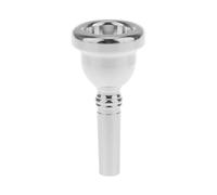 lopituwe Small Handle Plated Mouthpiece Silver Alto Trombone Essential Musical Accessories Beginners Intermediates And Professional Enthusiasts And Beginners Meets Worldwide