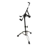 lopituwe Snare Drum Stand Drum Holder Adjustable Height Crafted With Chrome Plating Percussion Support Rack Sessions Snare Drums Practice Drums Stick Kit Practice Pad