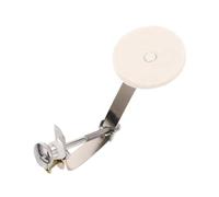 lopituwe Snare Tone Control Drum Dampener Clamp Durable Solution For Reducing Overtones While Extending Drum Head Longevity Felt Mute Internal Tone Control System