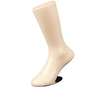 lopituwe Sock Mannequin Display Prop Exhibitions Retailing Socks Accessories While Maintaining Professional Look Sock Mannequin Foot Display Kids Fake Foot Model, Skin, 15CM