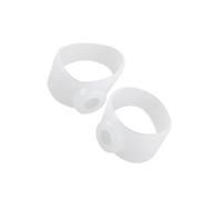 lopituwe Soft and Durable Silicone Magnetic Toe Rings Reduce Body Fat High Elasticity Circle Lose