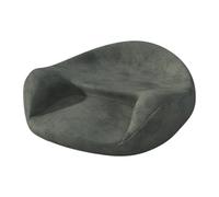 lopituwe Soft Meditation Cushion Memory Foam Filling Long Term Non Slip Base Ensures Comfort While Meditating Or Practicing Yoga Ergonomic Comfortable Seat Cushion Floor Pillow