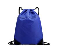lopituwe Sports Gym Bag Drawstring Bag String Holds Essentials Beach Camping Draw String Bags Rucksack Active Lifestyles Drawstring Backpack Sack for Kids Men Women Large, Blue, 43x50x1cm
