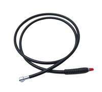 lopituwe Standard Second Hose First Stage Connect Pipe Rubber Durability Maximum Pressure 350PSI Reliable Underwater Dive Regulator Inflator Hose Attachment Accessory