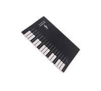 lopituwe Stave Notation Paper Notebook Music Notebook For Amateurs 19cm X 26cm Writing Exercises For Song Writers Or Amateurs. 16 Sheets 32 Pages Music Exercise Writing Paper Book