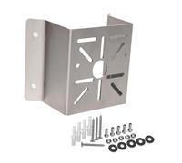 lopituwe Streamlined Wall Corner Mount Bracket Pole Adapter Elegant Yet Functional Offers Multiple Installation Methods For Effective Stainless Steel Solar Panel Pole Mounting Bracket