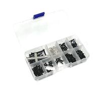 lopituwe Sturdy RC Car Model Nut Hardware Fasteners Reliable Fixes With Portable RC Screw Kits Repair Tool Easy To Carry 1/16 Screw Kits Repair Tool DIY Accessories