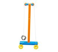 lopituwe Sturdy Trolley Science Toy Ensuring Durability And Longevity While Facilitating Educational Playtime And Learning Activities Physics Science Set Children Easy To Assemble
