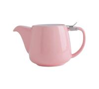 lopituwe Tea Kettle with Stainless Steel Filter Easy to Clean and Pour Out Tea Leaves Multi Functional Style Modern Teapot is, Pink