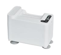 lopituwe Toothpaste Mounted Automatic Toothpaste Dispenser with for Drilling and Three Speed Sensing Automatic Shelf with Force