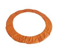 lopituwe Trampoline Pad Mat Spring Cover Replacement Made With Tear Resistant Materials Ensuring Child Safety While Jumping Waterproof Pad Trampoline Outer Circumference, Orange, 10 inch