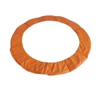 lopituwe Trampoline Pad Mat Spring Cover Replacement Made With Tear Resistant Materials Ensuring Child Safety While Jumping Waterproof Pad Trampoline Outer Circumference, Orange, 16 inch