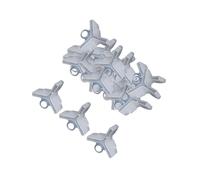 lopituwe Treble Fishing Out Hook Protector Covers Case Innovative Slot Prevents Hook Injuries While Organizing Hooks Effectively Fishing Treble Lure Covers Tackles Accessories