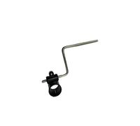 lopituwe Trustworthy Professional Electronic Drum Clamp Hardware Offers Flexibility And Stability Essential For Drummers Playing Electronic Drums Drum Rack Clamp Accessories Holder, black, A