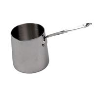 lopituwe Turkish Coffee Decanter Crafted Stainless Steel Melting Chocolate And Preparing Turkish Coffee Suitable For 1-2 People To Stainless Steel Saucepan Metal Butter Warmer Pan