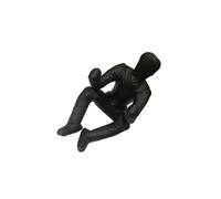 lopituwe Unfilled Jiu Jitsu Grappling Dummy Multiuse Tool Provides Realistic Training Experience For All Throws Brazilian Jiu Jitsu Training Dummy Practice Tool, Black, 165cm