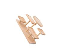 lopituwe Unique Cake Stand Different Height Gift Easy Access Adds Creative To Any Gathering Or Celebration Display Rack Multi Layer Makeup Organizer Shelf , 5 Layer