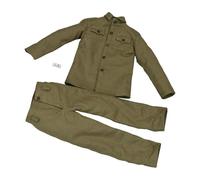 lopituwe Unique Doll Miniature Pants Suit Outfit Set 1/6 Scale Male Figure Clothing Designed to Impress So Effect of Body Will Be More Textured. Accessory for Beloved Dolls. 1/6