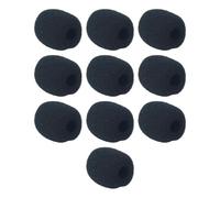 lopituwe Universal Microphone Windscreen Cover Designed To Fit Various Headsets Providing Outstanding Noise Reduction During Recordings Handheld Microphone Windproof Cover Foam