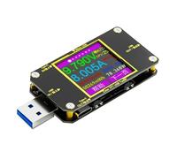 lopituwe USB Type C Digital Meter Tester Provides Clear Performance Readings with 44 Inch Screen and High Current Support Options USB 3.0 Voltmeter and Current Tester Multimeter