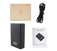 lopituwe Vehicle Anti Theft Real-time GPS Car Magnetic 4G Alarm Support APP Sleeping Power Save Mode 4G Car Vehicle Anti Theft Track-ing Device, CY02C-4G(10000Mah)