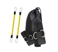 lopituwe Versatile Elastic Volleyball Resistance Bands Practicing Jumping Power And Training Aid For Athletes Adults Exercise Resistance Bands Training, Yellow, 30 lbs