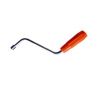 lopituwe Versatile Hand Crank Clip Suits Both Restaurant and Home for Various Noodle Making Machines Manual Noodle. Restaurant Noodles Pressing Machine Fixing Clip, Hand Crank, 15x7.5cm