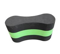 lopituwe Versatile Pull Buoy Leg Float Aid For Improving Swim Posture And Focus During Water Exercise Routines Pool Training Aid Leg Hips Support Tool Kickboard, Black, 23x8x8x13cm