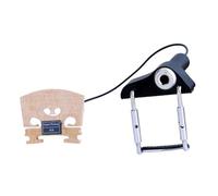 lopituwe Violin Pickup With External Mount CV-13 Balances Acoustic Sound And In One Compact Package Offering Higher Sound And Adding Versatility To Live Performances. CV-13 Violin
