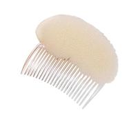 lopituwe Volumizing Perfection Salon Hairdressing Styling Tools Stunning Voluminous Styles Ensuring Hairstyle Stays Intact Throughout Day. Hair Volume Bump, White, S