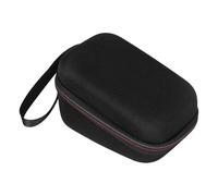 lopituwe Waterproof Protective Pouch Hard Storage Bag Meticulous Craftsmanship Lightweight and Portable Carrying Case Hard Carrying Case Oxford Cloth Shockproof, Black, 18x10.1x7cm