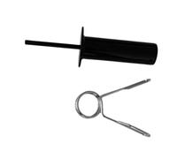 lopituwe Weight Stack Replacement Extender Ensures Performance In Fitness Gym With Heavy Duty Pin Enhancing Strength Training Experience Fitness Gym Weight, Black and Silver, Style H