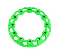 lopituwe Wheel Rim Hub Protective Cover Transit Solution For ATV Wheel Rim Hub Decor Enhancing Car Aesthetics ATV Decor Is Made Of Premium PP Ensures Longevity And Durability, Green