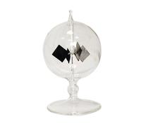lopituwe Windmill Solar Power Radiometer Sun Light Energy Crookes Elegant Decorative Learning Tool Materialmade Of Glass Power Radiometer Sun Light Energy Vanes Glass