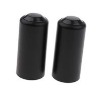 lopituwe Wireless Microphone System Handheld Mic Supported By Protective Battery Screw On Cap Cup Cover 3 Colors Battery Screw On Cup Cover For PGX Wireless Handheld Mic, Black