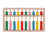 lopituwe Wooden Bead Abacus Counting Toy Young Learners To Develop Math Skills While Having Fun Made Of Wooden Classic Arithmetic Device Has Proved Popular With Mathematicians And