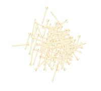 lopituwe Wooden Golf Tees Unbreakable Golf Tee Bulk Professional Helps Improve Fly Path With Portable Training Solution Outdoor Sports Practice Exercise Tool Golfer Gift, Wood color, 70mm