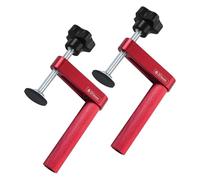 lopituwe Woodworking Hold Down Clamp Robust Benchtop Clamp with Outstanding Performance in Wood Projects Routing Wood Working Hand Tool Jig Guide Straight Hole