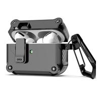 Lopnord for AirPods Pro 2nd Generation Case 2022/1st Generation Case 2019, Compatible with AirPod Pro 2 Case with Magnetic Lock, Shockproof Protective Cover with Keychain Men Women
