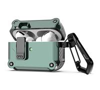 Lopnord for AirPods Pro 2nd Generation Case 2022/1st Generation Case 2019, Compatible with AirPod Pro 2 Case with Magnetic Lock, Shockproof Protective Cover with Keychain Men Women