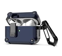 Lopnord for AirPods Pro 2nd Generation Case 2022/1st Generation Case 2019, Compatible with AirPod Pro 2 Case with Magnetic Lock, Shockproof Protective Cover with Keychain Men Women