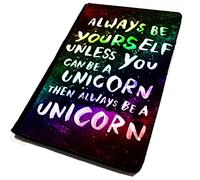 Lopo Passport Cover/Holder. Always be a Unicorn. Travel Protection Rainbow