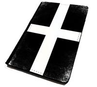 Lopo Passport Cover/Holder. Cornish Flag Kernow. Travel Protection for Your Passport. Cornwall St Piran's