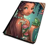 Lopo Passport Cover/Holder. Tiana Close-up. Travel Protection for Your Passport. Princess Frog Inspired