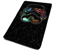 Lopo WTF | Passport Cover/Holder. Trooper Face - Rainbow Smoke. Travel Protection.