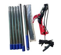 Loppers for Tree Trimming Heavy Duty, 2Pcs Steel Telescopic Tree Pruner with 7.9 Ft Long Reaach, Spliced Branch Cutter for Garden, Yard, Farm