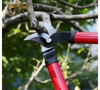 Loppers Tree Trimmer Clipper Gardening Loppers Cut Thick Branches Ease | Duty Branch Loppers High Carbon Steel Garden Pruning Shears Soft Grip Handle Tree Branch Cutter for Yard Trimming Work
