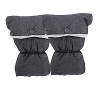LOPUNER 1 Pair Stroller Gloves Pram Hand Muffs for Winter Freeze Mittens with Elastic Band Warm Fleece Lined Hand Warmers for Cold Weather Strolling