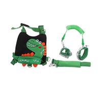 LOPUNER 1 Set Dinosaur Pattern Harness with Leash Breathable Safety Leash for Walking Skin Friendly Design for Parents Prevents Loss and Ensures Balance