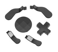 LOPUNER 1 Set Replacement Controller Paddles for Elite Gamepad Parts Easy Installation Tactile Feel Compatible with Pro Controllers Durable Convenient Gaming Accessories